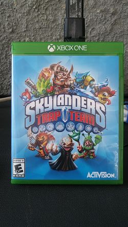 Skylanders Trap Team Xbox One game