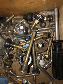 Valve Stems Assorted