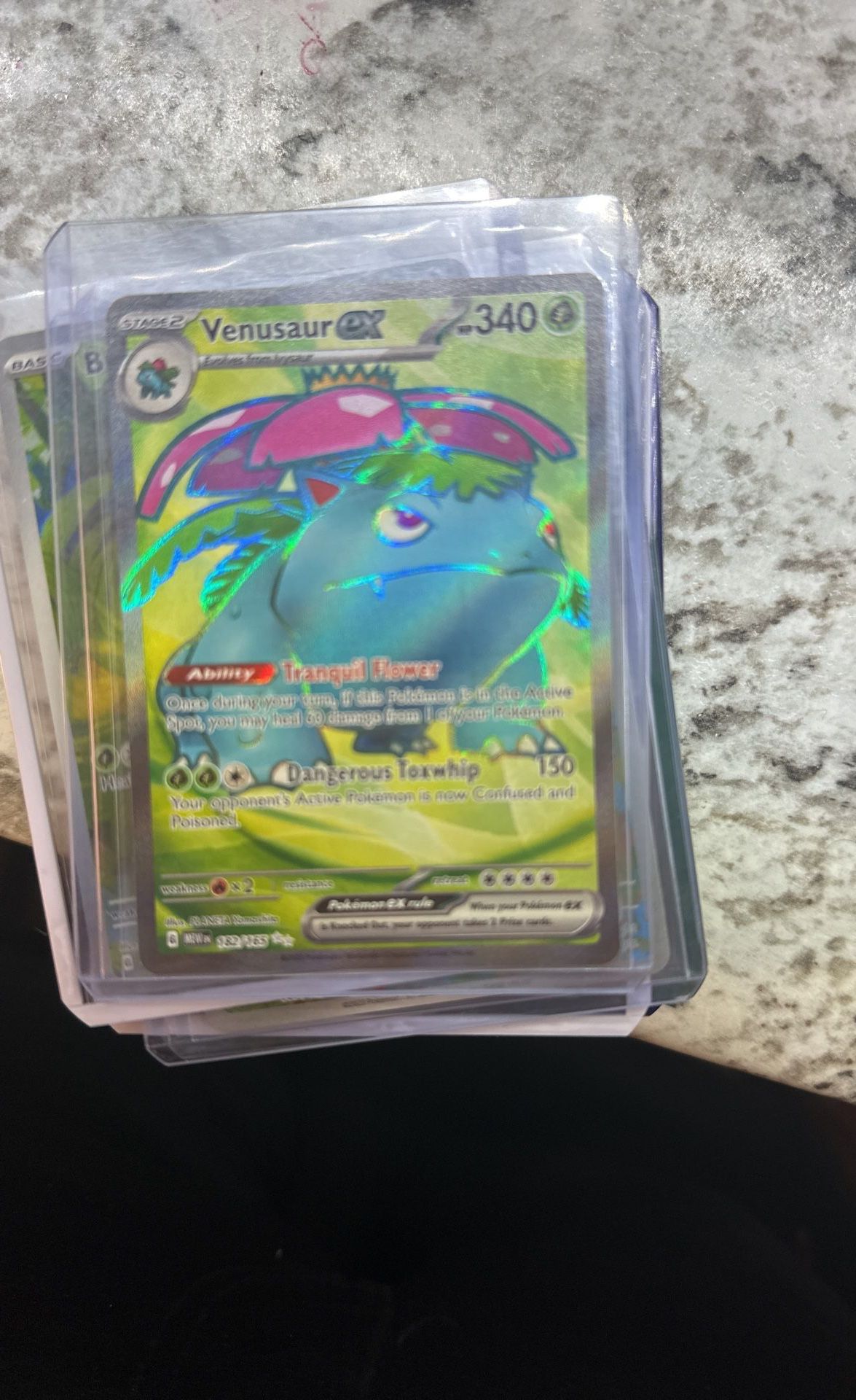 Pokémon 151 Venusaur Ex