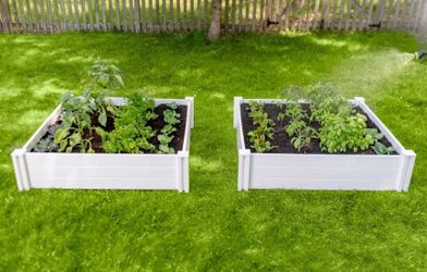 Vita Classic 4'x4'x11' Garden Bed (2-Pack)
