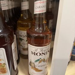 Caramel Monin Syrup