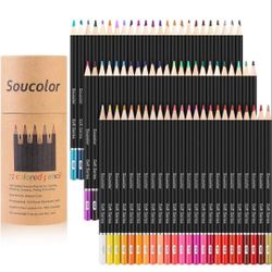 Soucolor Colored Pencils 72 Pc Set