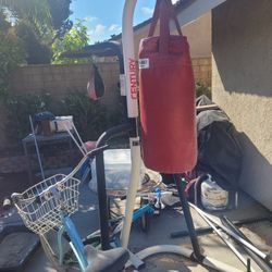 Boxing, Punching Bag, Century