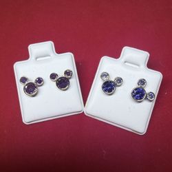 10k Gold Mickey Mouse Earrings ‼️bundle ‼️