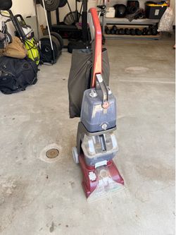 Hoover scrub power deluxe
