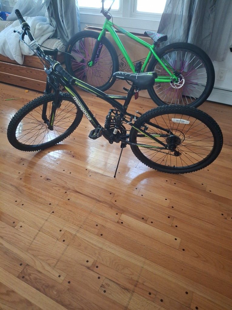 Mongoose Mtb Bike
