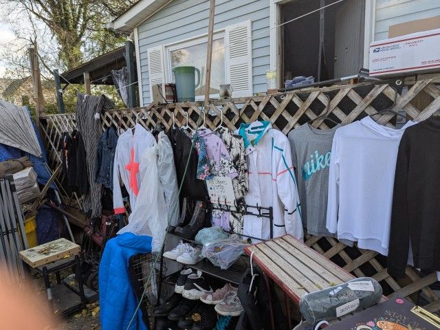 HUGE Multi-family Yard Sale. Fri-sun. 9am-7pm. Northeast KNOXVILLE