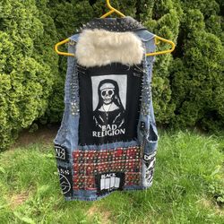 Levi Punk Vest