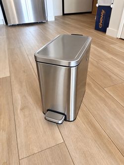 Mini Stainless Steel Step Trash Can