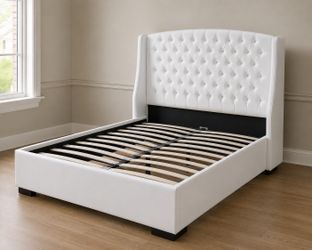 Queen bed frame