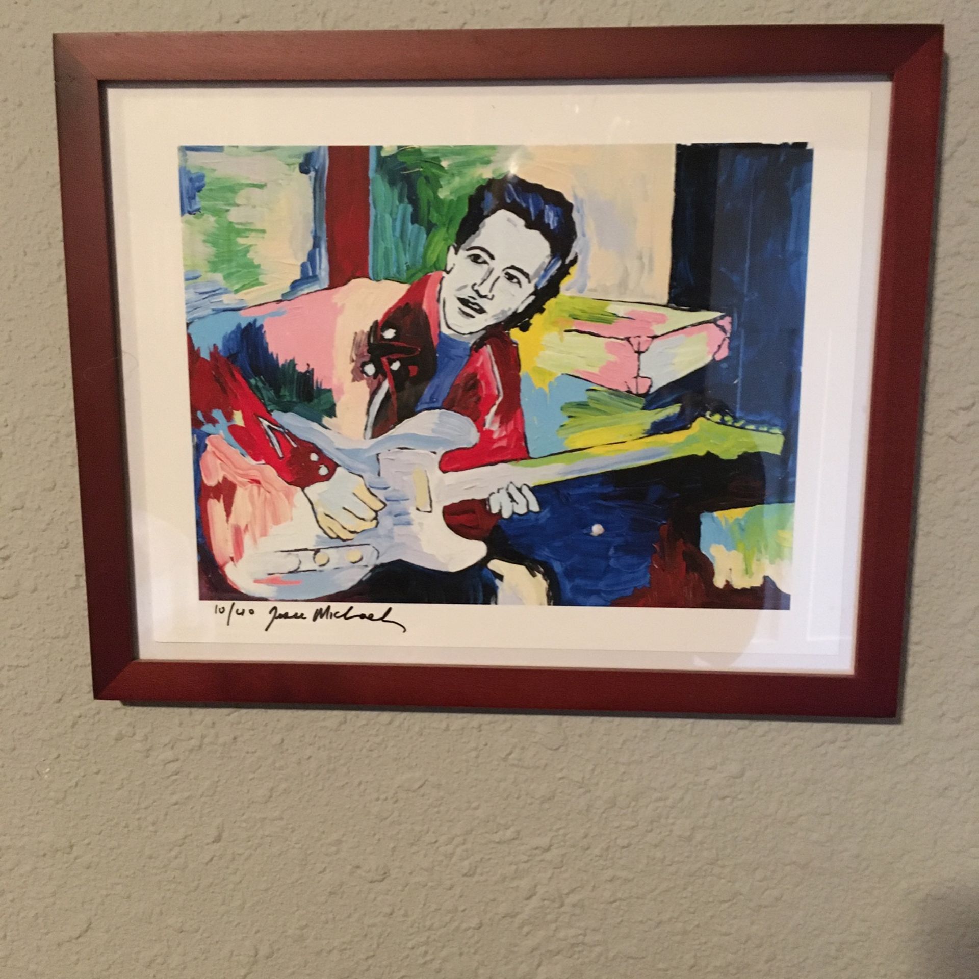 Jesse Michaels (Operation Ivy) Art Print, Signed And Numbered 10/40