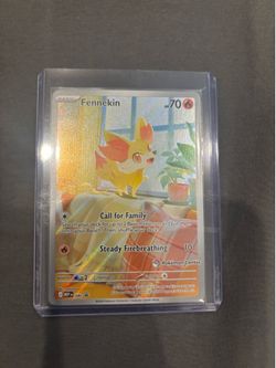 Fennekin - Chaos Rising Pokemon Center ETB Promo