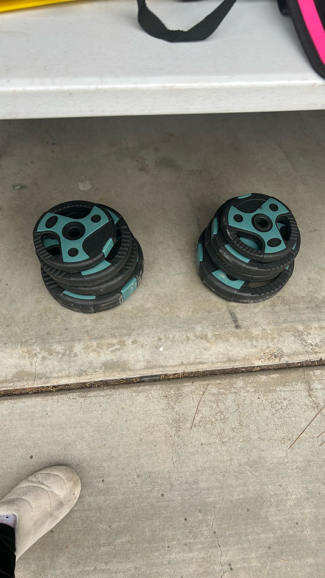 Weight and Mini Bar Set