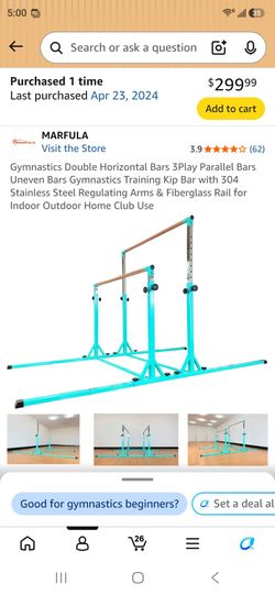 Gymnastics 2 bar