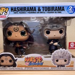 Naruto: Hashirama And Tobirama Funko Pop! 2-Pack