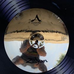 Zildjian A Custom Series 16” Fast Crash Drum Cymbal BRAND NEW Retails for $329