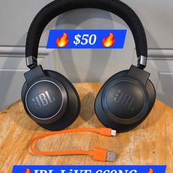 🔥JBL LiVE 660NC
🔥$50 Cash Only/ Firm On Price  0🎧 AUTENTIC JBL