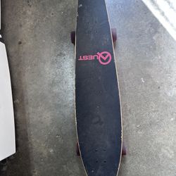 Vintage Longboard W/ Upgraded Hardware