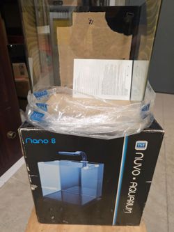 Inland Marine Nuvo Nano 8gal Aquarium, new in box