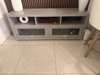 TV Stand up to 65 in, grey