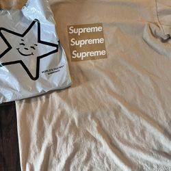 Supreme Ass pizza T Shirt Size Large 
