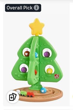 BABYS FIRST XMAS TREE BY STEP2