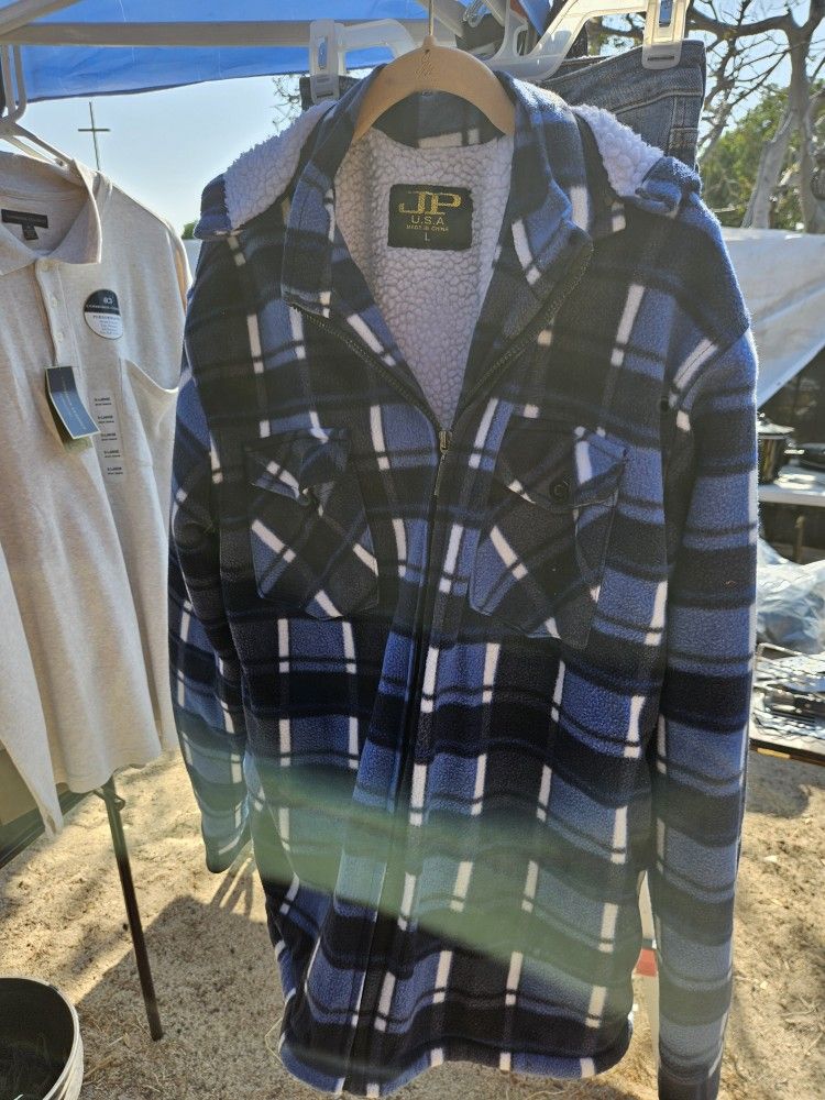 Wool Hoody Lg.