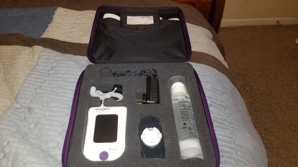 exogen ultrasound bone healing system