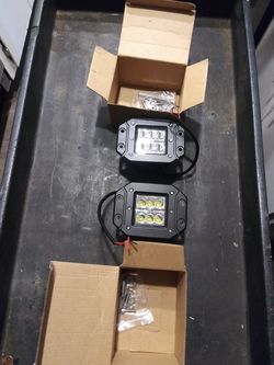 Auxbeam 3inch flush mount