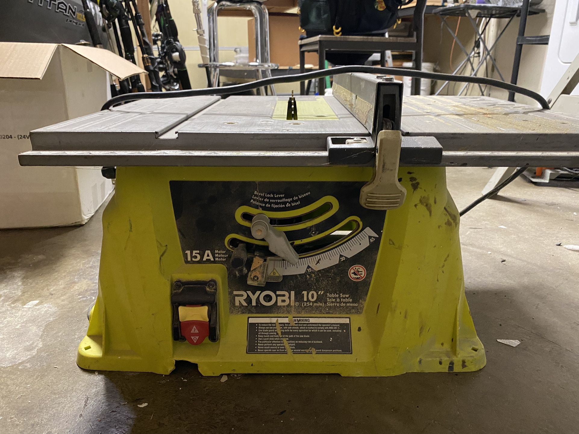 Ryobi Table Saw