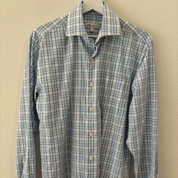 Peter Millar Dress Shirt (Medium)