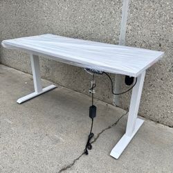 Height Adjustable Standing Desk, 55x28in” 