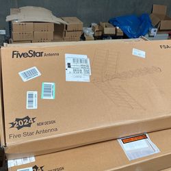 Five Star TV Antenna FSA-6838NK 1