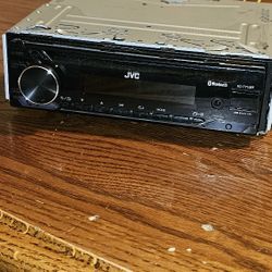 KD-t710bt JVC Car Stereo, Cd Player,  Bluetooth 