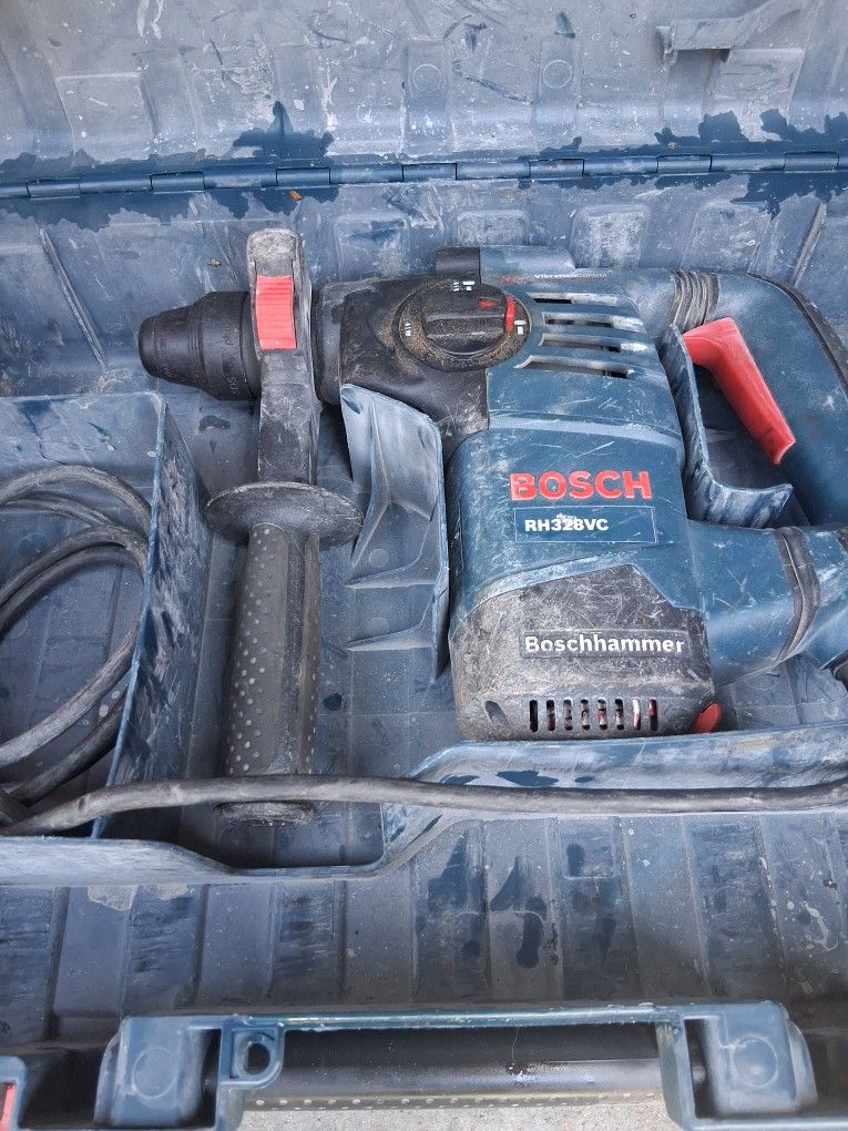 Bosch Rotor hamer Drill