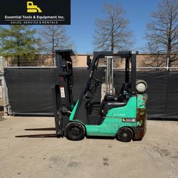 2018 Mitsubishi FGC20N 4,000 Lbs 3-Stage LPG Propane Cushion (New Tires!)