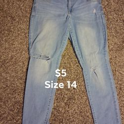 Women's jeans
