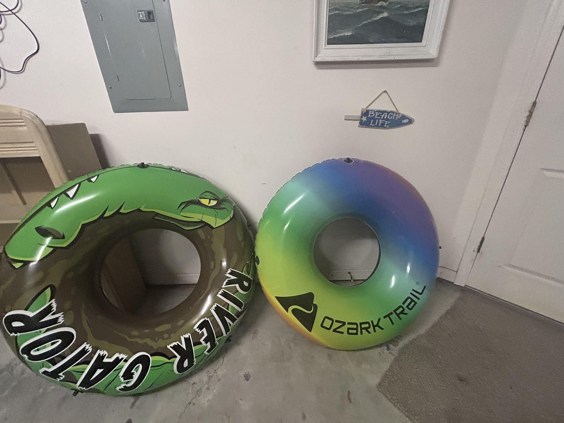 Two Tubes For sale