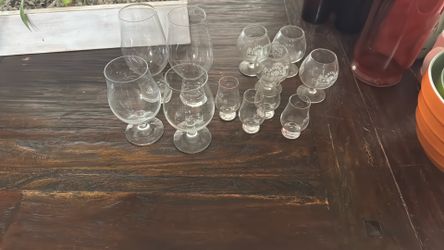 Beer glasses