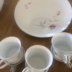 Seizan fine China lasting rose vintage