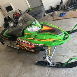 Snowmobile