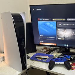 Used Ps5 No Disk Tray