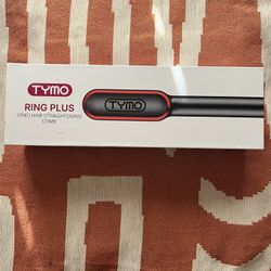 TYMO Ring Plus Ionic Hair Straightening Comb | 9 Heat Settings