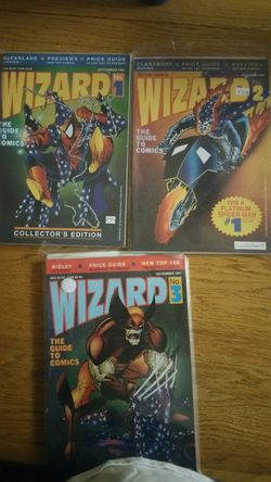 Wizard Price Guides
