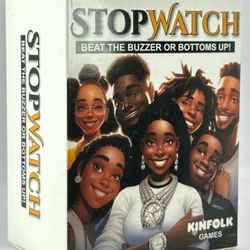 Stopwatch Beat The Buzzer Or Bottoms Up