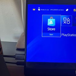 PS4 GoldHen With Cables And Controller