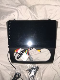 9-inch Android touchscreen car stereo designed for a 2008-2012 Nissan Altima