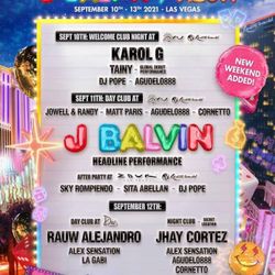 J Balvin Neón Tickets 