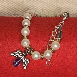 Angel Pendant Bracelet