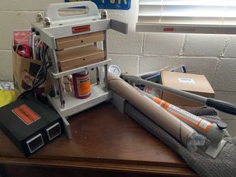 DabPress 12 ton 4x7
